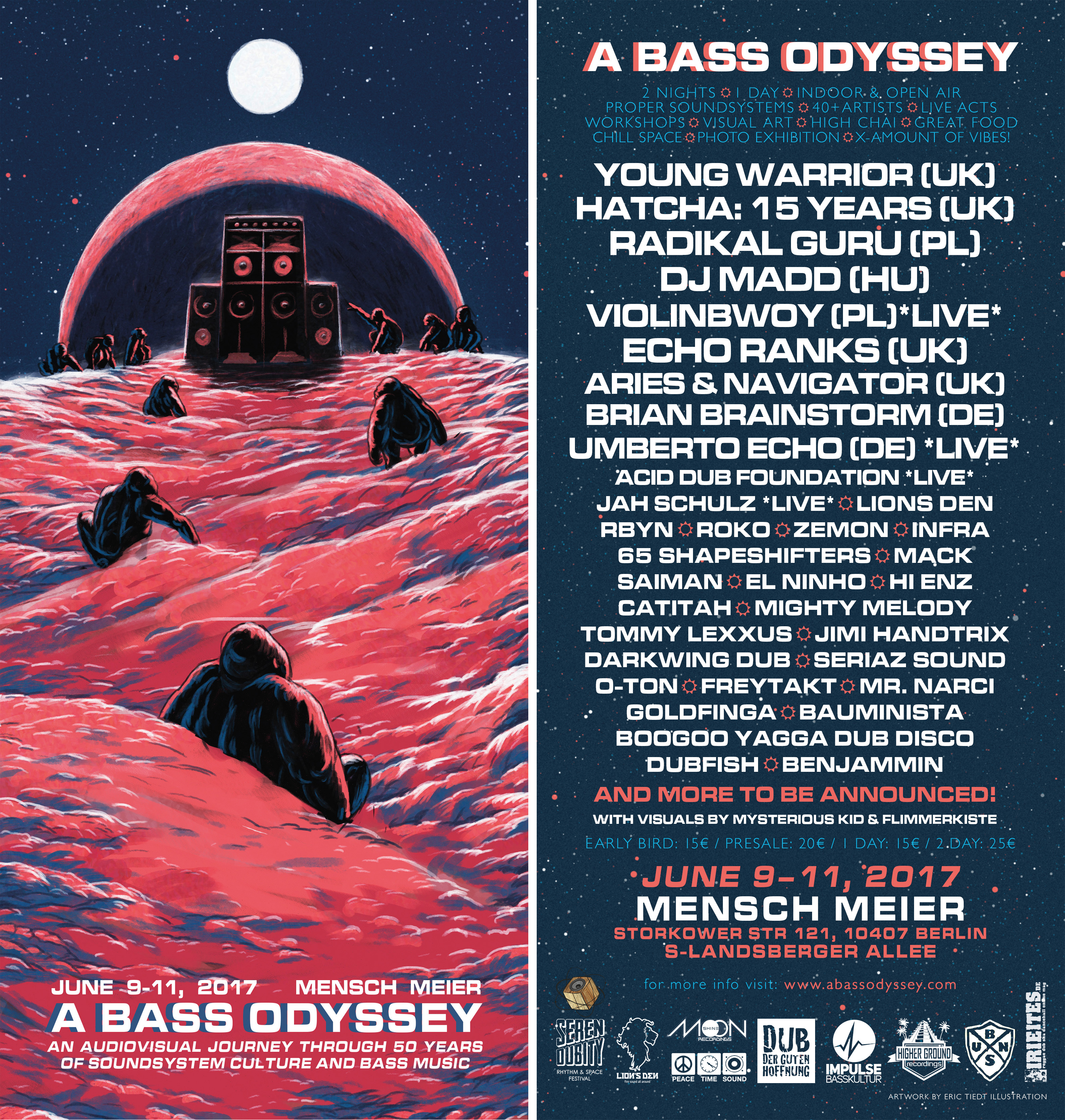 A Bass Odyssey - Flyer (Front &amp; Back) - WEB - RGB