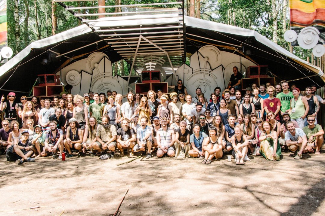 Rootsbase Crew at Fusion 2019