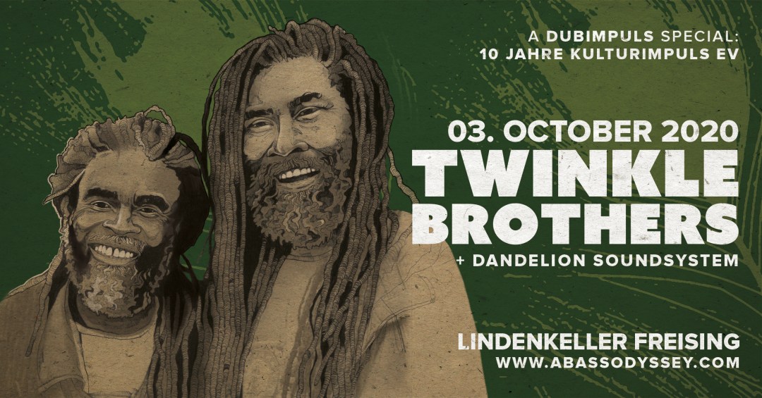 Twinkle Brothers - Lindenkeller Freising - Event Banner (New - WEB)